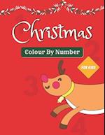 Christmas Colour By Number For Kids