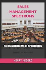 Sales Management Spectrums