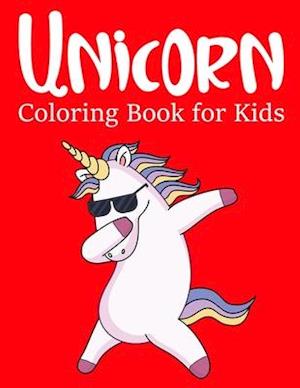 Unicorn Coloring Book for Kids