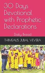30 Days Devotional with Prophetic Declarations