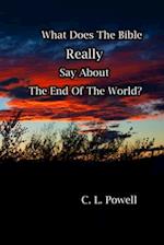 What Does The Bible Really Say About The End Of The World?