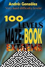 Maze-Book Extreme - 100 levels - Very hard difficulty levels!
