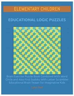 Elementary Children Educational Logic Puzzles