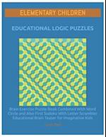 Elementary Children Educational Logic Puzzles