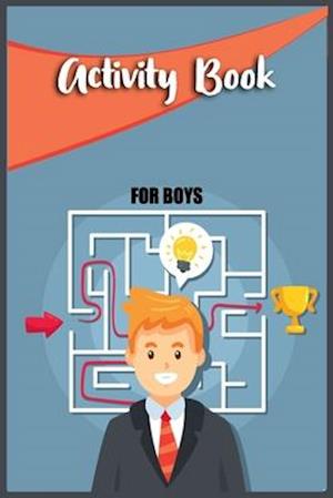 Activity Book For Boys