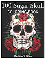 100 Sugar Skull Coloring Book