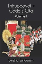Thiruppavai - Goda's Gita: Volume 4 