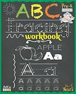 Abc Tracing Workbook for Pre-K (Ages 4 to 5)