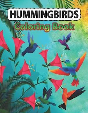 Hummingbirds Coloring Book