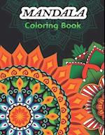 Mandala Coloring Book