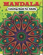 Mandala Coloring Book for Adults