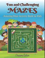 Fun and Challenging Mazes for Kids