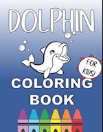 Dolphin Coloring Book for Kids