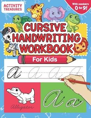 Cursive Handwriting Workbook for Kids