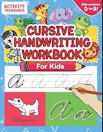 Cursive Handwriting Workbook for Kids