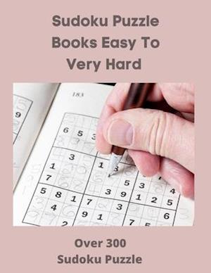 Sudoku Puzzle Books Easy to Very Hard