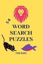 Word Search puzzles