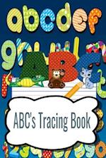ABC's Tracing Book