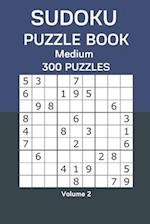 Sudoku Puzzle Book Medium