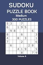 Sudoku Puzzle Book Medium