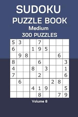 Sudoku Puzzle Book Medium