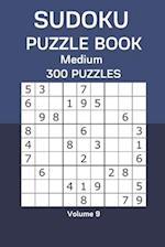 Sudoku Puzzle Book Medium