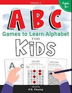 ABC Games to Learn Alphabet for Kids, Volume 4