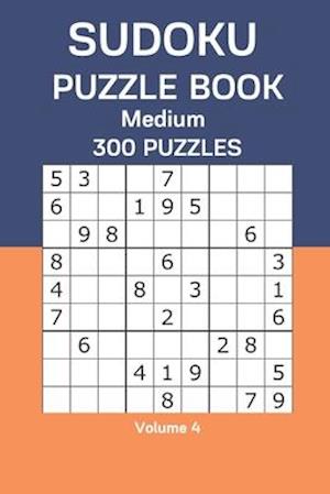 Sudoku Puzzle Book Medium