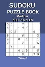 Sudoku Puzzle Book Medium