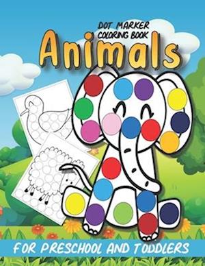 Dot Marker Coloring Book