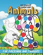 Dot Marker Coloring Book