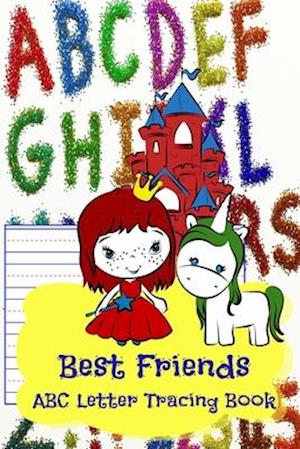 Best Friends ABC Letter Tracing Book
