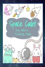 Space Cadet My ABC's Tracing Book
