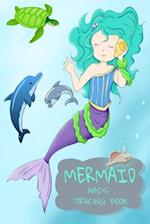 Mermaid ABC's Tracing Book