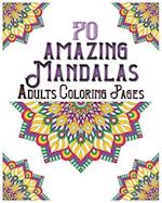 70 amazing mandalas adults coloring pages