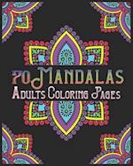 70 mandalas adults coloring pages
