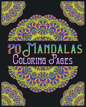 70 mandalas coloring pages