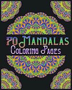 70 mandalas coloring pages