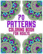 70 patterns coloring book for adults