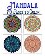 Mandala 70 pages to color