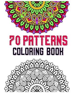 70 patterns coloring book