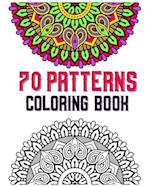 70 patterns coloring book
