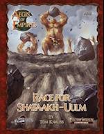 Race for Shataakh-Uulm