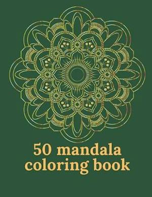 50 Mandala Coloring Book