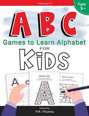 ABC Games to Learn Alphabet for Kids, Volume 5