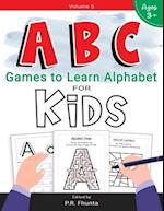 ABC Games to Learn Alphabet for Kids, Volume 5