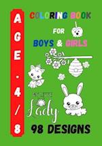 Coloring Book for Boys and Girls