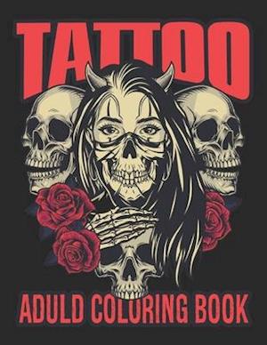 Tattoo Aduld Coloring Book