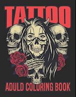 Tattoo Aduld Coloring Book