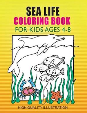 Sea Life Coloring Book